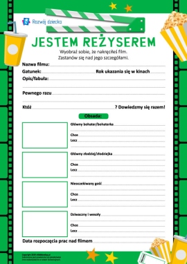 Jestem reżyserem: prezentujemy film