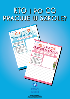 Zastanawiamy się, kto i po co pracuje w szkole