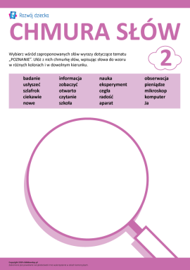 Poznanie: tworzymy chmurę słów