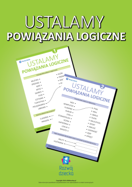 Uczymy się ustalania powiązań logicznych