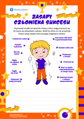Wybieramy zasady człowieka sukcesu