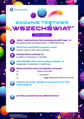 Wszechświat: uogólniamy zdobytą wiedzę