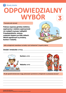 Prognozujemy działania w różnych sytuacjach nr 3