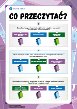 Co przeczytać: dobieramy książki