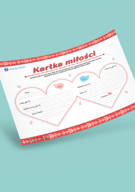 Kartka miłości: tworzymy pocztówkę