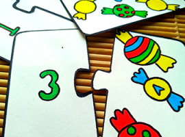 Uczymy się liczyć z puzzlami arytmetycznymi