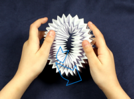 Jak zrobić magiczne origami, które może się poruszać 