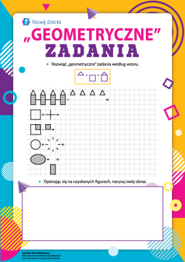 Zadania geometryczne: rozwijamy wyobraźnię