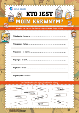Określamy, kto jest kim w rodzinie