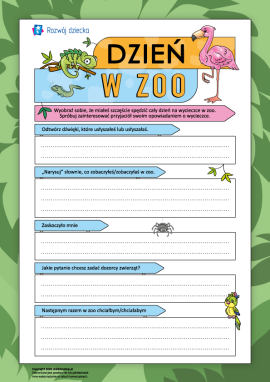 Podsumowujemy dzień w zoo