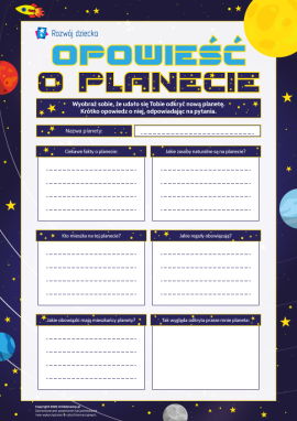 Piszemy opowieść o planecie