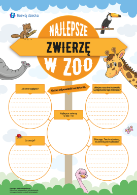 Opowiadamy o najlepszym zwierzęciu w zoo