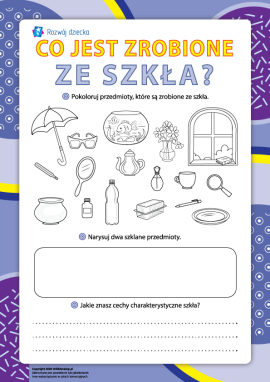 Co jest zrobione ze szkła: dzieła rąk ludzkich