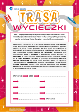 Ustalamy trasę wycieczki