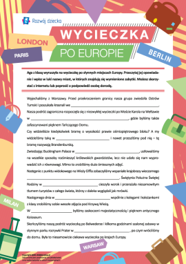 Podróżujemy po słynnych miejscach Europy