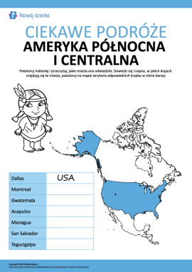 Ciekawe podróże: Ameryka Północna i Centralna