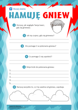 Uczymy się hamowania gniewu