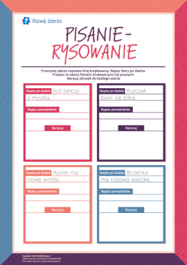 Pisanie-rysowanie