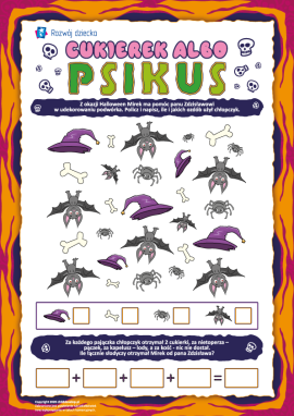 Cukierek albo psikus: ustne dodawanie