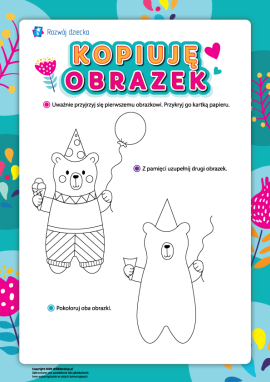 Kopiujemy obrazek: rozwijamy uwagę