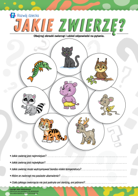 Odpowiadamy na pytania o zwierzętach