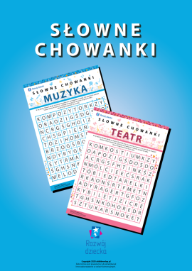 Łamigłówka „Słowne chowanki”