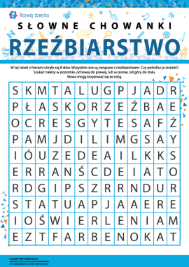 Łamigłówka „Rzeźbiarstwo”