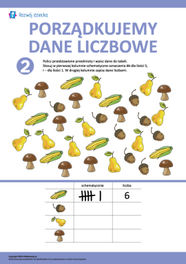 Porządkujemy dane liczbowe nr 2