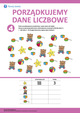Porządkujemy dane liczbowe nr 4