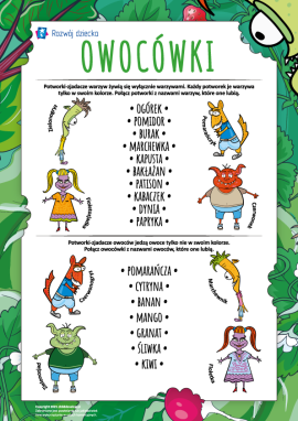 Owocówki: myślimy logicznie