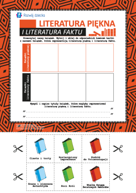 Literatura piękna i literatura faktu: wyjaśniamy wybór