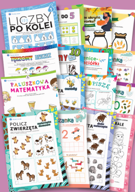 Liczby od 1 do 10: zasady liczenia, liczebniki porządkowe (poziom podstawowy) 