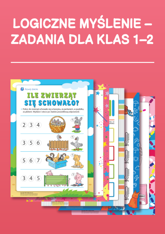 Logiczne myślenie – zadania dla klas 1–2