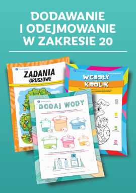 Dodawanie i odejmowanie w zakresie 20