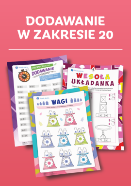 Dodawanie w zakresie 20