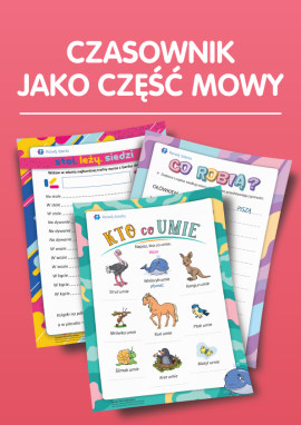 Czasownik jako część mowy