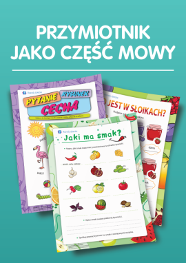 Przymiotnik jako część mowy