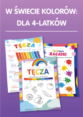 W świecie kolorów: dla 4-latków